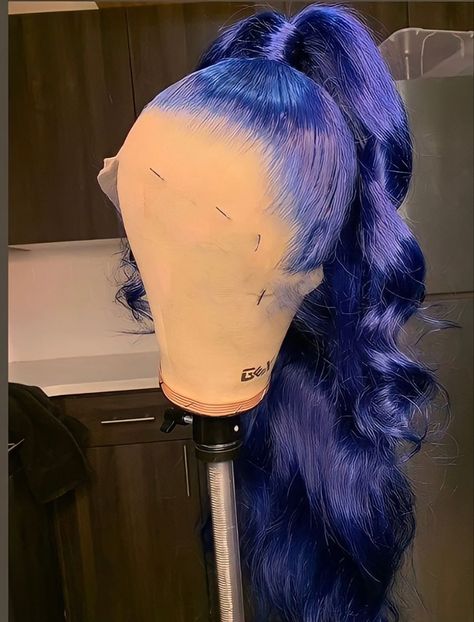 Wig Dye Ideas, Half Up Half Down Weave, Lace Wig Hairstyles, Olivia Perez, Event Hairstyles, High Fashion Hair, Wigs Braids, Natural Hair Bun Styles, Frontal Wig Hairstyles