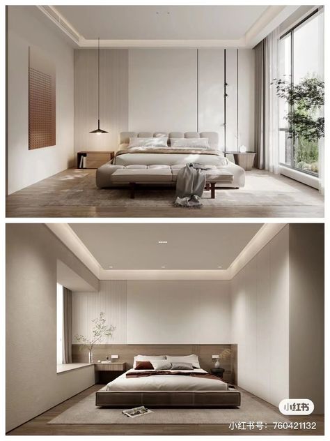 Bedroom Minimal, Hotel Ceiling, Room Minimal, Warm Bedroom, Japanese Room, Home Decor Crate, Bedroom Bed Design, False Ceiling Design, Pop Design