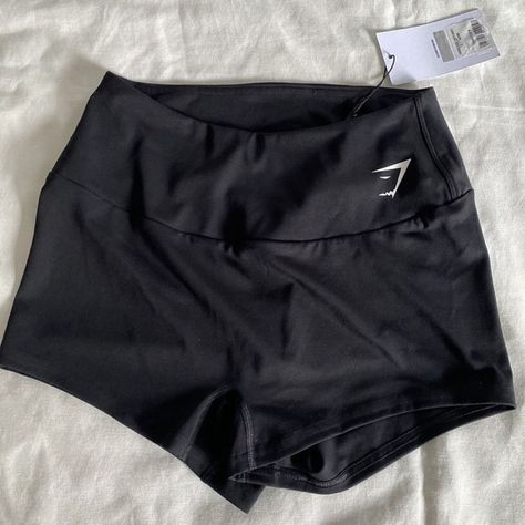 Gymshark womens training short length shorts black size M Comfy Workout Outfits, Fame Clothes, Short Gym, Gymwear Outfits, Cute Nike Outfits, Summer Outfits For Teens, Sports Shorts Women, Normal Clothes, Fits Clothes