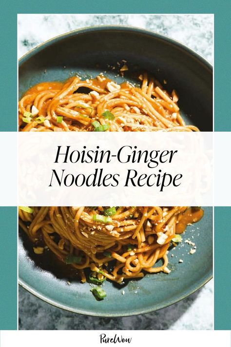 Mandarin Noodles, Hoisin Noodle Recipes, Ginger Noodles, Milk Street, Milk Street Recipes Christopher Kimball, Milk Street Recipes, Hoisin Sauce Noodles, Hoisin Noodles, Noodles With Hoisin Sauce