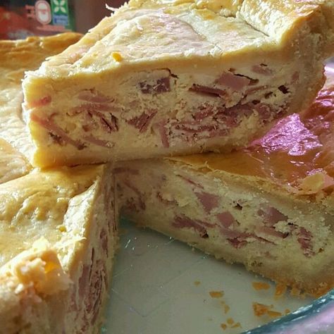 Easter Meat Pie Recipe - Allrecipes.com | Allrecipes Italian Meat Pie, Easter Meat, Easter Pizza, Easter Pies, Italian Easter Recipes, Italian Easter Pie, Ham Pie, Cannoli Dip, Easter Pie