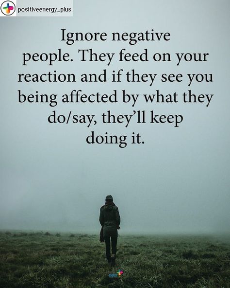 Ignore negative people life quotes quotes quote life negativity life quotes and sayings life images life image Negative Words Quotes, Ignore The Negative Quotes, Toxic Neighbor Quotes, Positive And Negative Quotes, Ignoring Negative People Quotes, Ignore Negative People, How To Ignore Negative People Quotes, Negative Family Quotes, Ignore Haters Quotes