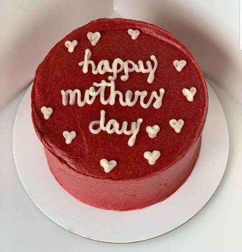 Mothersday Cake Ideas Mom, Mother’s Day Cake Design, Mothersday Cake Ideas, Bento Cake Mothers Day, Happy Birthday Mama Cake, Korean Bento Cake, Korean Bento, Mother Birthday Cake, Costco Cake