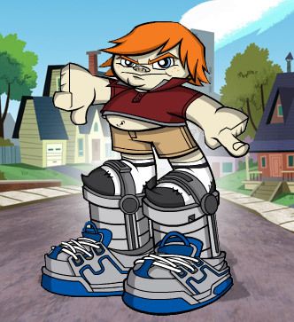 New cartoon on NickToons called Wild Grinders starting April27th I play this jerk Stubford and Rob Dyrdek's sister Denise. :) Arch Nemesis, Rob Dyrdek, Brain Parts, Character References, Super Robot, Oh Yeah, Character Reference, Brain, Arch