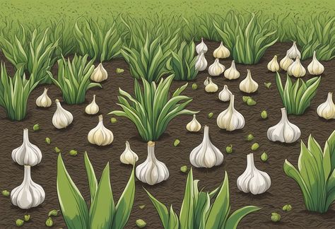 When to Plant Garlic in Zone 7: Best Timing Tips for Optimal Growth Grow Zone 6b, 5b Growing Zone, Curing Garlic, 7a Planting Zone, When To Plant Garlic, Orchid Diseases, Society Garlic Plant, Plant Garlic, Zone 8a Planting Schedule