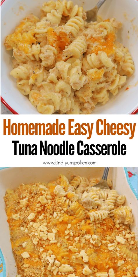 Tuna Noodle Casserole Elbow Macaroni, Baked Tuna Noodle Casserole, Cheesy Tuna Noodle Casserole Easy, Homemade Cheesy Tuna Helper, Homemade Tuna Helper Recipes, Homemade Tuna Helper Easy, Dinner Recipes Without Pasta, Tuna Noodle Casserole Cheesey, Tuna Helper Recipe Easy