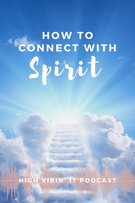 How to Connect with Spirit Connect To Spirit, Spiritual Medium, Laws Of The Universe, Bad Spirits, Yoga Energy, Vibe Tribe, Success Manifestation, Angel Card, Health Podcast