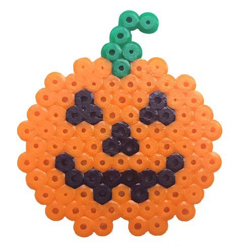 ** DIGITAL FILE ** Ready to download right now! Halloween Fuse Bead template Printable PDF template with Halloween themed designs to make out of fuse beads (Hama/Perler/Nabbi beads). Sized perfectly to fit under a hexagon peg board so that the design can be made by working on top of the template. FILE INFO *This is a digital download for you to print at your own convenience.  *You will receive a high quality PDF/PDFs sized to American Letter (8.5 x 11 inches) *Please note that color variations m Fuse Beads Halloween, Pumpkin Hama Beads, Hama Bead Halloween, Pig Perler Bead Patterns, Halloween Melty Beads, Circle Perler Beads, Pumpkin Perler Bead Patterns, Ghost Perler Beads, Fall Perler Bead Patterns