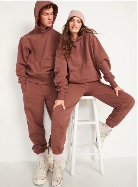 Matching Sweatsuit Outfit Couples, Matching Hoodie And Sweatpants Outfit, Matching Sweatsuit Outfits, Matching Sweatsuit Outfit, Palette Closet, Sweat Outfits, Merch Shoot, Sweatsuit Outfits, Sweatsuit Outfit