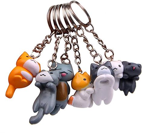 AmazonSmile : Finduat 12 Pcs Cat Keychains Charms, Collectable Figurines for Kids Adults, Birthday Party Centerpiece Decorations, Cat Theme Baby Shower Party Favors for Kids Birthday Party : Office Products Cat Party Favors, Toy Keys, Cat Key, Birthday Party Centerpieces, Couples Keychains, Party Favors For Kids Birthday, Car Key Ring, Cat Keychain, Baby Shower Party Favors