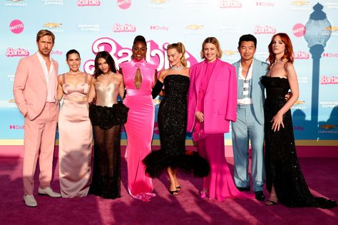 Barbie Cast, Sharon Rooney, Barbie Premiere, Mermaid Barbie, Play Barbie, Greta Gerwig, Issa Rae, Barbie Costume, Kate Mckinnon