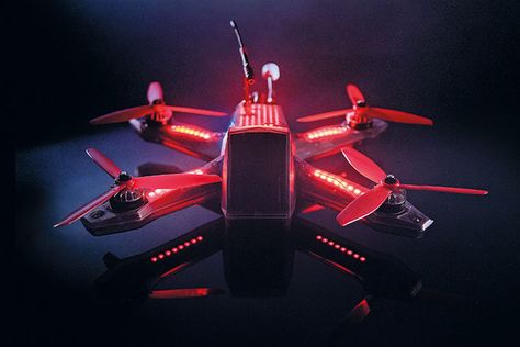 Drone racing lights up motorsport https://www.theengineer.co.uk/drone-racing-lights-up-motorsport/ Warrior Moodboard, Drone Wallpaper, Fpv Drone Racing, Drone Business, Small Drones, Professional Drone, Drone For Sale, Drones Concept, New Drone