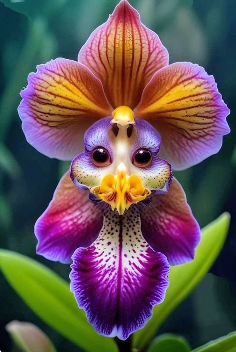 Plants Reference, Magic Flower, Orchid Photography, Jungle Flowers, Very Beautiful Flowers, Strange Flowers, Weird Plants, Rare Orchids, Rose Flower Pictures