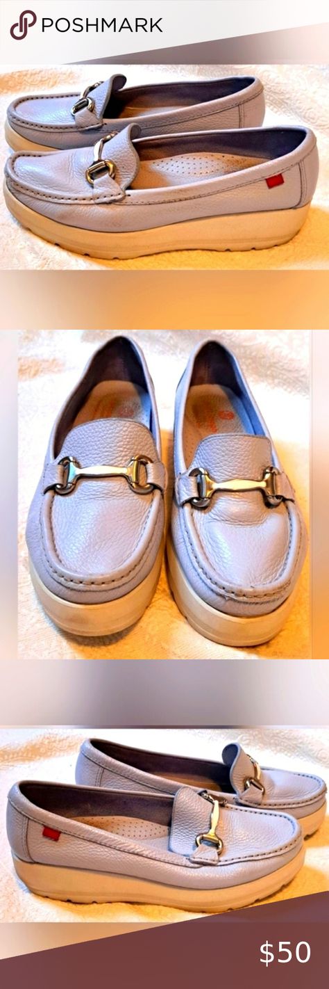 Marc Joseph Pastel Purple Leather Orthotic Comfy Moccasin Wedge Boat Shoe Size 8 Boat Shoe, Purple Leather, Pastel Purple, Moccasins, Boat Shoes, Wedges, Pastel, Purple, Fashion Design