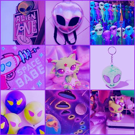 Mood Board Character Design, Backrooms Moodboard, Aesthetic Core Types, Alien Color Palette, Vaporwave Moodboard, Magic Witch Aesthetic, Moodboard F2u, Alien Moodboard, Aliencore Aesthetic