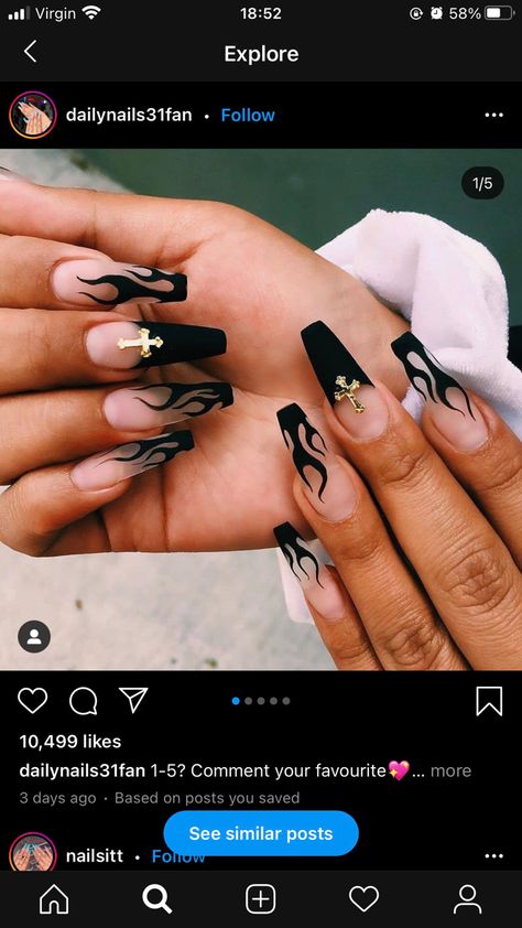 Rapper Nails, Nail Artist, Nail Tech, Beautiful Nails, Class Ring, Sapphire Ring, Ear Cuff, Acrylic Nails, Nail Designs