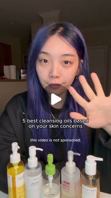 lily on Instagram: "here are 5 cleansing oils i recommend based on your skin concerns! everything listed below: everything you can get at @oliveyoung_global use code “LILYIS10” -� 1. @skin1004_official centella light cleansing oil 2. @medipeel.official red lacto collagen cleansing oil 3. @beplain_global greenful cleansing oil 4. @anua.skincare heartleaf pore control cleansing oil 5. @manyo_us pure cleansing oil . . . . #koreanskincare #koreanskincareroutine #koreanskincareproducts #kbeautyroutine #kbeautyblogger #kbeauty #koreanbeauty #koreanstyles #kpopstyle #skincareproduct" Manyo Cleansing Oil, Manyo Pure Cleansing Oil, Skin1004 Cleansing Oil, Anua Heartleaf Cleansing Oil, Centella Cleansing Oil, Anua Cleansing Oil, Best Oil Cleanser, Korean Cleansing Oil, Anua Skincare