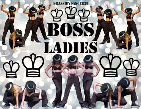 Dance Moms Boss Ladies, Boss Ladies Dance Moms, Dance Moms Group Dances, Famous Dancers, 3 Strikes, Boss Ladies, Maddie Ziegler, Mom Boss, Dance Moms