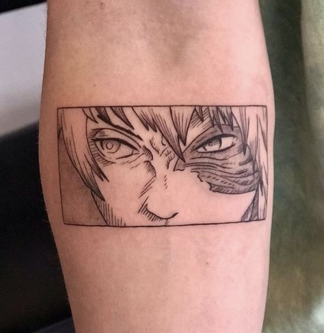 Zuko tatoo from Avatar Zuko Eyes Tattoo, Azula Tattoo Ideas, Aang Avatar State Tattoo, Zuko Tattoos Simple, Aang Tattoo The Last Airbender, Avatar State Tattoo, Atla Tattoo Simple, Atla Inspired Tattoo, Avatar The Last Airbender Tattoo Zuko