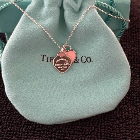 Tiffany Mini Heart Necklace, Mini Tiffany Necklace, Tiffany Pink Necklace, Tiffany Heart Necklace Aesthetic, Tiffany And Co Pink Heart Necklace, Tiffany Necklace Pink, Tiffany Pink Heart Necklace, Tifanny Necklace, Pink Tiffany Necklace