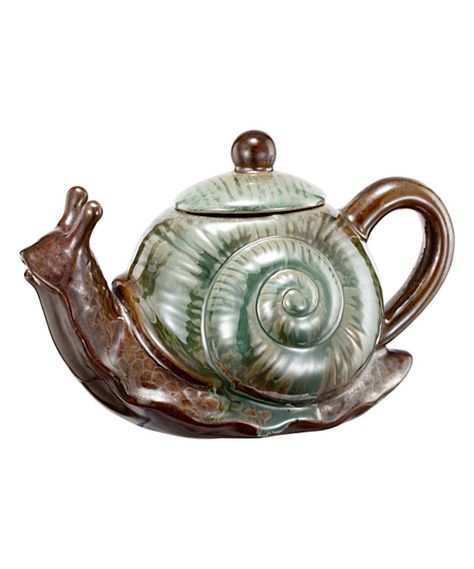 Ceramic Snail, Keramik Design, Ceramic Teapot, Teapots And Cups, Ceramics Ideas Pottery, Dream House Decor, Clay Art, Ceramic Art, Ceramic Pottery