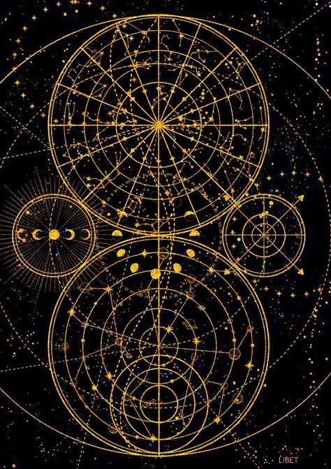 Fantasy Star, Astronomy Art, Astrology Art, Star Chart, Celestial Art, Star Map, Phone Themes, Sacred Geometry, Solar System