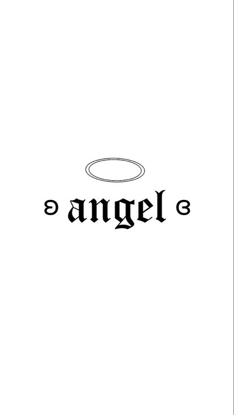 Halo Angel Tattoo, Angel With Halo, Halo Angel, Angel Tattoo, Tattoo Idea, Halo, Angel, Wallpapers, Home Decor Decals