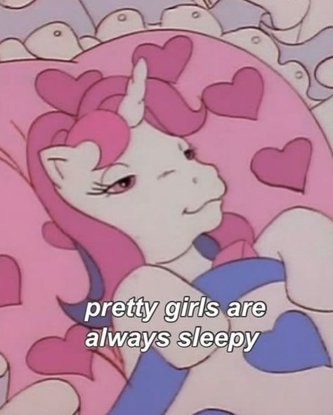 pretty girls are always sleepy Always Sleepy, Sleepy Girl, Vintage Cartoon, Boyfriend Pictures, Girly Things, My Girl, Hair