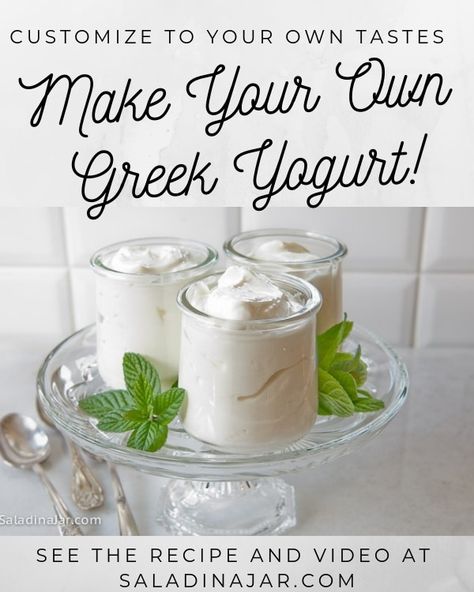 Yogurt Making At Home, How To Make Greek Yogurt At Home, How To Make Greek Yogurt, Make Greek Yogurt At Home, Diy Greek Yogurt, Greek Yogurt Recipe, Homemade Yogurt Recipes, Keto Diet Vegetables, Make Your Own Yogurt