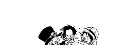 Asl One Piece Header, Ace Sabo Luffy Tattoo Ideas, One Piece Widgetsmith Medium, Portgas D Ace Banner, Ace Banner One Piece, One Piece Header Manga, One Piece Twitter Banner, One Piece Manga Banner, One Piece Header Twitter