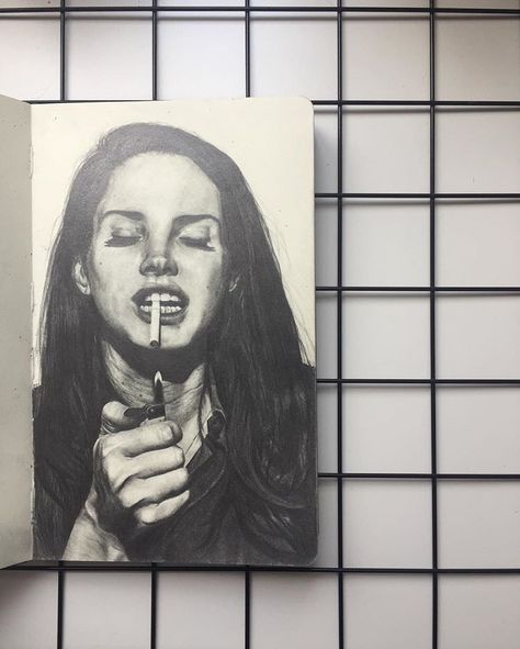 Lana Del Rey. Graphite pencil | 2 1/2 weeks. Sorry I forgot to post this haha. - #lanadelrey #ldr #artinamerica #art_helps #art #sketch… Lana Del Rey Sketch Pencil, Quick Pencil Sketches, Lana Sketch, Lana Del Rey Art Draw, Lana Del Rey Drawing Sketches, Lana Del Rey Sketch, Lana Del Rey Drawing, Art Topics, Dibujos Ideas