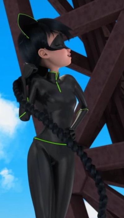 Lady Noir | Miraculous Ladybug S3 | Reflekdoll Mlb Wallpaper, Lady Noir, Ladybug And Cat Noir, Miraculous Ladybug Oc, Miraculous Wallpaper, Miraculous Ladybug Wallpaper, Miraculous Ladybug Fanfiction, Super Cat, Miraculous Characters