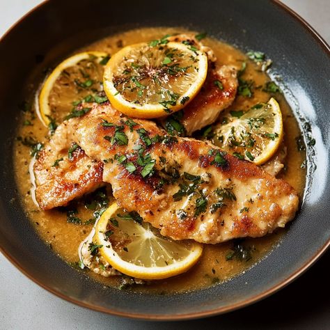 Chicken Piccata: A Classic Italian Recipe Chicken Piquant Recipe, Chicken With Capers Piccata, Chicken With Capers, Lemon Piccata, Chicken Piccata Easy, Lemon Caper Chicken, Recipe With Lemon, Capers Chicken, Piccata Recipe