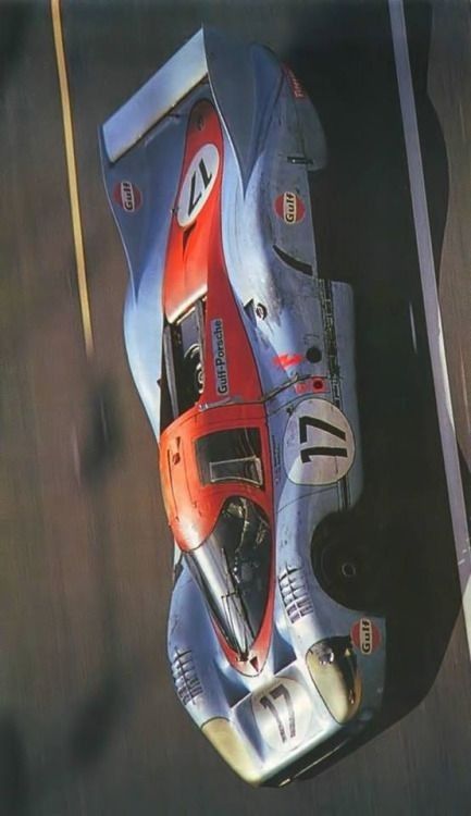 Porsche 917 Le Mans, Porsche 917 Gulf, Gulf Racing, Classic Race Cars, Porsche Motorsport, Porsche 917, Classic Racing Cars, Automotive Engineering, Gt Cars