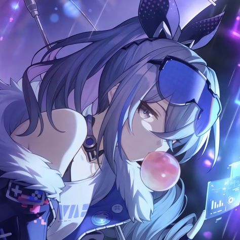 Silver Wolf, Honkai Star Rail, Star Rail, Worth It, Gaming, Silver, Hair, Anime, Blue