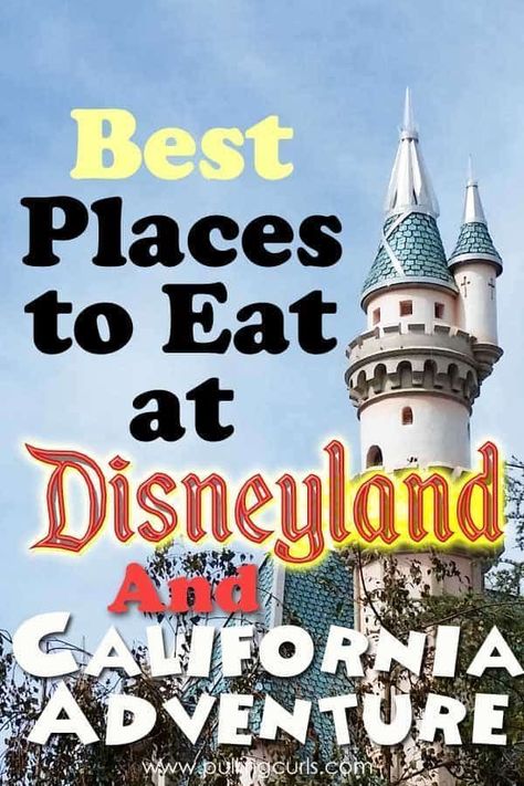 Best Disneyland Restaurants, Disneyland And California Adventure, Disneyland Trip Planning, Disneyland Vacation Planning, Disneyland Restaurants, Adventure Parks, Disneyland Ca, Disneyland Holidays, Disneyland Secrets