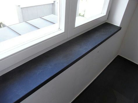 Black Window Sills Interior, Kitchen Window Sill Ideas, Window Sill Shelf, Kitchen Window Sill, Ceiling Design Modern, Paint Colors For Living Room, Interior Inspo, Interior Design Trends, Window Sill