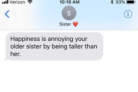 Best Sister Quotes Funny, Older Sister Quotes, Funny Sister Quotes, Cute Sister Quotes, Good Sister Quotes, Sister Captions, Sister Jokes, Sisters Day, Little Sister Quotes