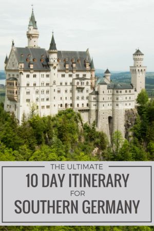 Itinerary: 10 Days in Germany | Submerged Oaks Germany Itinerary 1 Week, Germany Itinerary, Budget Trips, Germany Trip, Germany Travel Guide, Travelling Europe, Germany Vacation, Southern Germany, Travel Germany