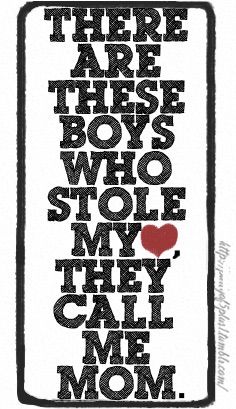 There are these Boys who Stole my Heart ❤️ Funny Baby Boy, Mothers Of Boys, Baby Boy Quotes, You Are My Moon, My Three Sons, Son Quotes, I Love My Son, Mom Son, Boy Quotes