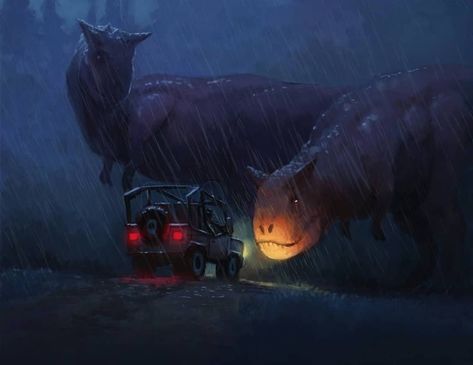 This would have been a cool scene😯 - Follow @dinosaurs_evolved for more! - #jurassicpark #thelostworldjurassicpark #jurassicpark3… New Jurassic World, Prehistoric Wildlife, Jurrasic Park, Dinosaur Images, Dinosaur Drawing, Dinosaur Pictures, Jurassic World Dinosaurs, Paleo Art, Extinct Animals