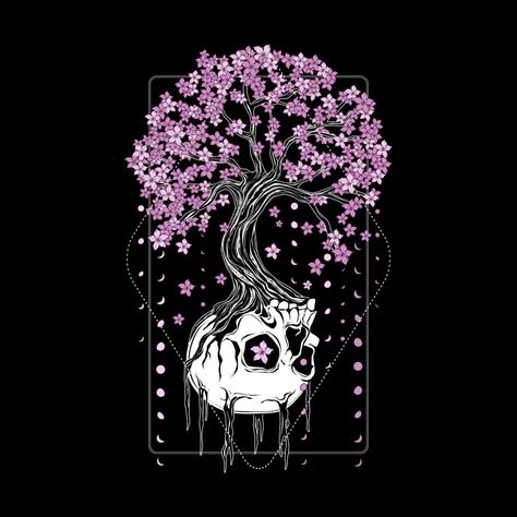 Browse Floral Designs | Threadless Mental Prison, Eevee Wallpaper, Persona Anime, Skeleton Art, Stickers Wall, Skull Wallpaper, Dark Wallpaper Iphone, Cool Wallpapers Art, Mushroom Art