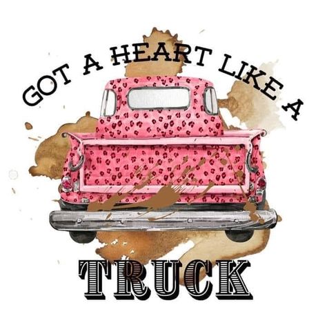 Sublimation design Heart Like A Truck, Western Sunset, Retro Valentines Day, Valentine Svg Files, Cow Print Wallpaper, Sublimation Ideas Projects Inspiration, Cute Shirt Designs, Retro Valentines, A Truck