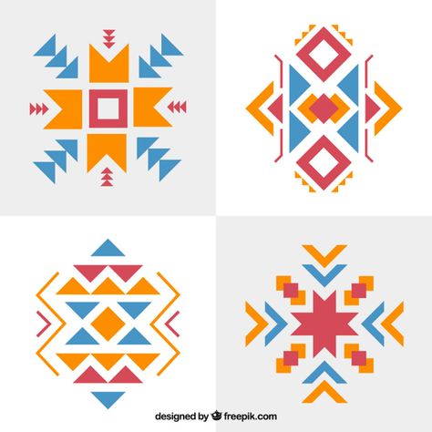 Native American Patterns, Motif Art Deco, Geometric Design Art, Spiritual Warfare, Ethnic Patterns, Motif Design, Barn Quilts, Native American Art, Geometric Designs