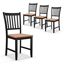 Dining Chairs Set Of 4, Wooden Dining Chairs, 4 Dining Chairs, Dining Chairs Set, Furniture Dining Chairs, Modern Dining Chairs, Side Chairs Dining, Rubber Wood, Kitchen Chairs