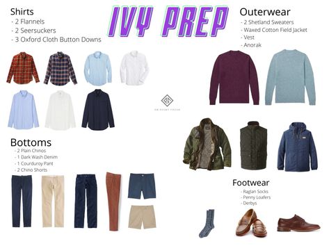 Summer Ivy League Style, Ivy Prep Style, Ivy Mens Style, Ivy Style Men, Ivy League Style Men, Preppy Outfits Men, Preppy Capsule Wardrobe, Preppy Style Spring, Preppy Prints