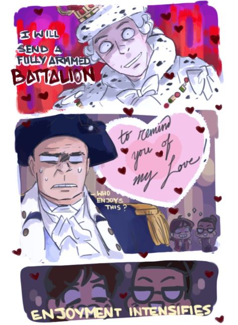 King George Iii X Washington, George Washington X King George, King George Iii Hamilton Fanart, King George X George Washington, King George Hamilton Fanart, Pac E Mike, Hamilton Comics, Hamilton Wallpaper, Hamilton Jokes