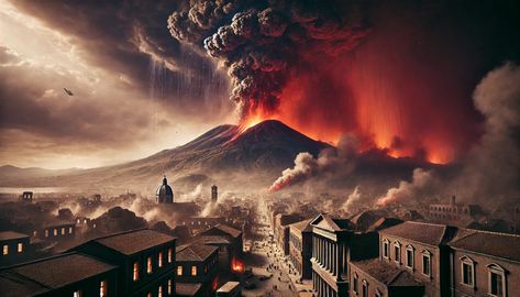 The Fall of Pompeii remains one of history's most astonishing and tragic events. On AD 79, Mount Vesuvius erupted with devastating force. Pompeii Eruption, Pompeii City, Pompeii Ruins, Mount Vesuvius, Roman Names, Pompeii And Herculaneum, Harbor City, Roman Gods, Archaeological Discoveries