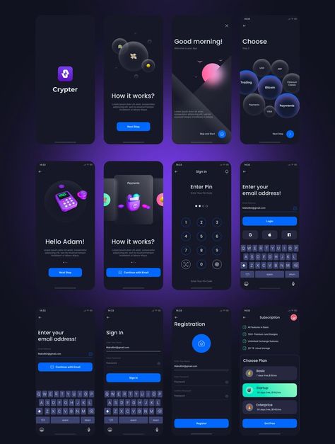 Ui Ux 디자인, App Design Layout, Ios App Design, Android Design, Mobile App Design Inspiration, App Design Inspiration, App Interface, Mobile App Ui, Dashboard Design