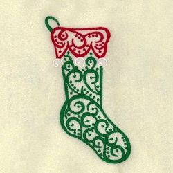 Christmas Filigree Xmas Stocking - 5x7 | What's New | Machine Embroidery Designs | SWAKembroidery.com Starbird Stock Designs Stocking Embroidery, Embroidery Tips, Xmas Stockings, Embroidery Ideas, Machine Embroidery Designs, Embroidery Design, Design Projects, Design Details, Machine Embroidery